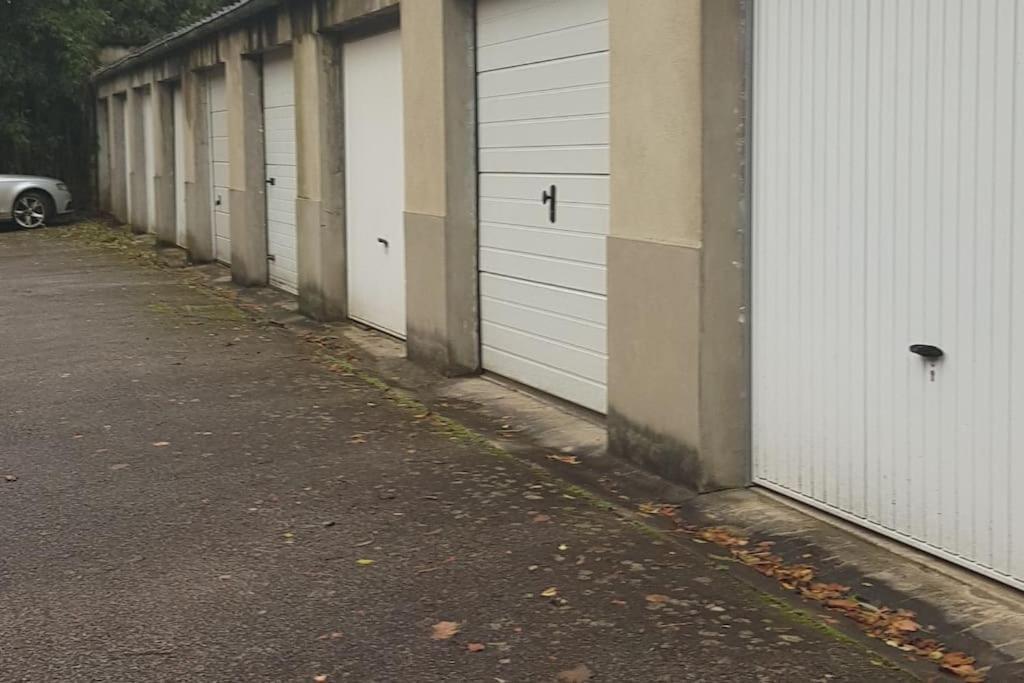 Ferienwohnung Quartier Des Emailleurs-T4 Avec Balcon Et Garage Limoges Exterior foto