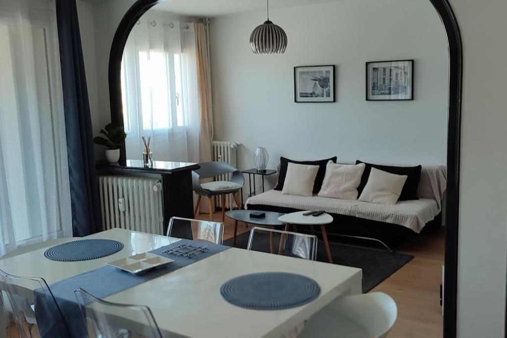 Ferienwohnung Quartier Des Emailleurs-T4 Avec Balcon Et Garage Limoges Exterior foto