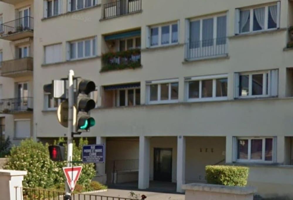 Ferienwohnung Quartier Des Emailleurs-T4 Avec Balcon Et Garage Limoges Exterior foto