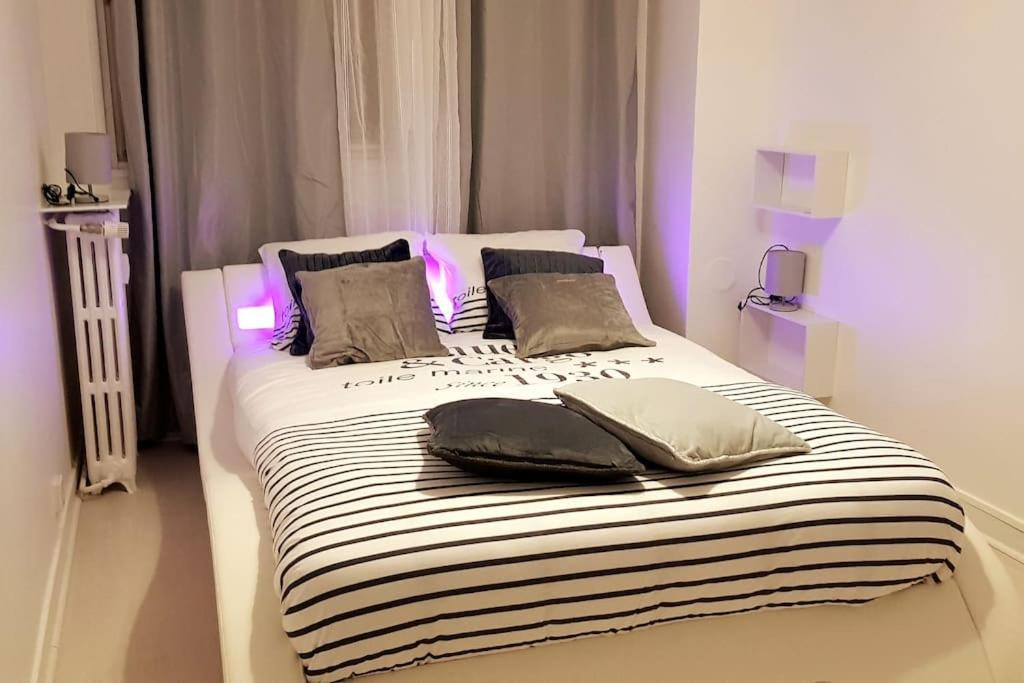 Ferienwohnung Quartier Des Emailleurs-T4 Avec Balcon Et Garage Limoges Exterior foto