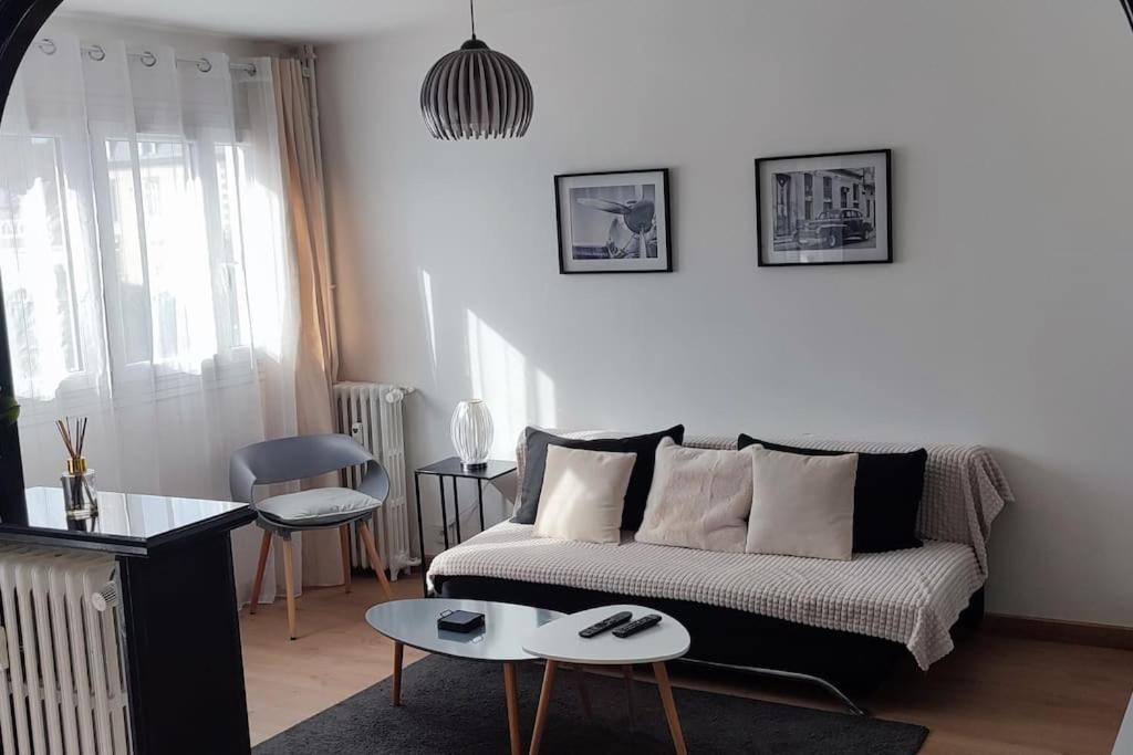Ferienwohnung Quartier Des Emailleurs-T4 Avec Balcon Et Garage Limoges Exterior foto